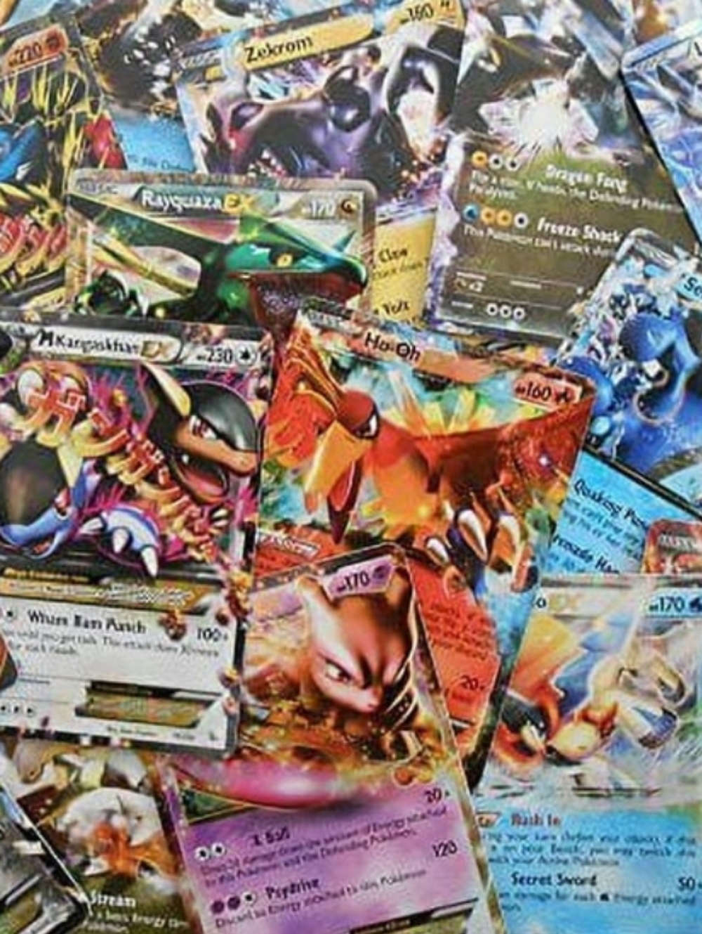 Pokemon Ultra Rare Card Lot